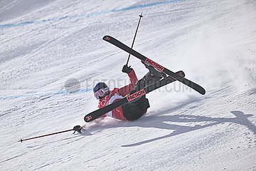 (XHTP) (Peking2022) China-Zhangjiakou-olympische Winterspiele-Freestyle-Skifahren-Frauen Freeski Slopestyle-Finale (CN)
