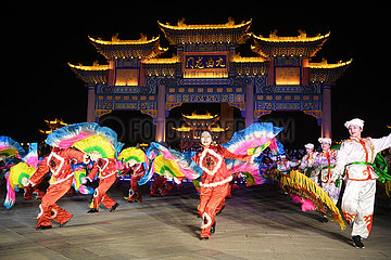 China-Laterne Festival-Feier (CN)