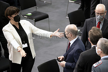 Saskia Esken  Olaf Scholz  Bundesversammlung
