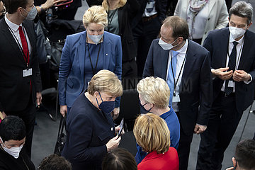 Angela Merkel  Bundesversammlung