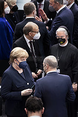 Angela Merkel  Olaf Scholz  Bundesversammlung