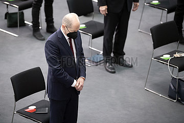 Olaf Scholz  Bundesversammlung