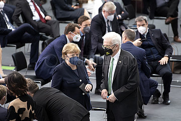 Angela Merkel  Winfried Kretschmann  Bundesversammlung