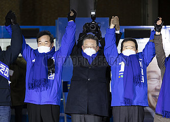 Südkorea-Seoul-Präsidentschaftswahlen