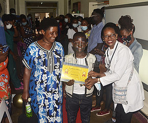 Uganda-Kampala-International Childhood Cancer Day