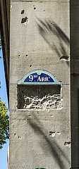 Frankreich. Paris (9. Bezirk) Anvers Square