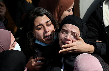 Midest-Ramallah-Beerdigung