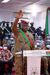 Burkina Faso-Ouagadougou-Präsident-in