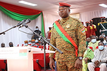 Burkina Faso-Ouagadougou-Präsident-in