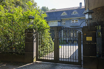 Villa Hohenhof  Hagen  Nordrhein-Westfalen  Deutschland