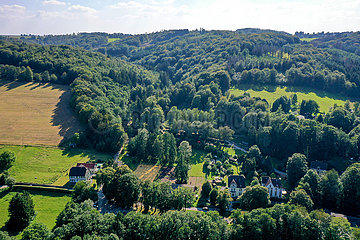 Huelsenbecker Tal  Ennepetal  Nordrhein-Westfalen  Deutschland