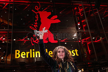 Deutschland-Berlin-Berlinale 2022-Awards