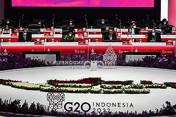 Indonesien-Jakarta-G20-Finance-Minister-Zentralbank-Gouverneure-Meetors-Treffen
