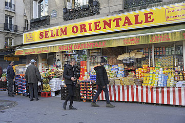 FRANKREICH. Paris (75) 18. Bezirk. Selim Orientaler Lebensmittelgeschäft