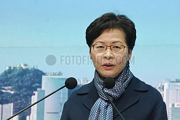 CHINA-HONG KONG-CHIEF EXECUTIVE ELECTION-POSTPONED (CN)