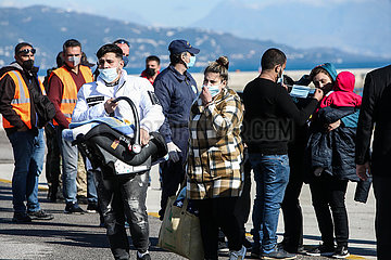 Griechenland-Korfu-Ferry-Fire-Rettung