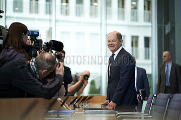 Finanzminister Olaf Scholz (SPD)