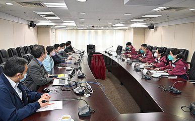 CHINA-HONG KONG-COVID-19-PREVENTION AND CONTROL-MAINLAND EXPERTS (CN)