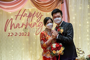 Malaysia-Kuala Lumpur-palindrome Day-Ehe-Registrierung