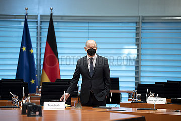 Olaf Scholz  security cabinet