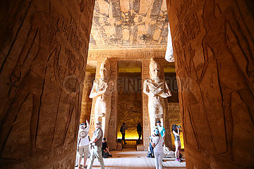 EGYPT-ASWAN-ABU SIMBEL TEMPLES
