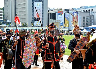 Brunei-Bandar Seri Brewan-National Day-Feiern Brunei-Bandar Seri Begawan-National Day-Feiern