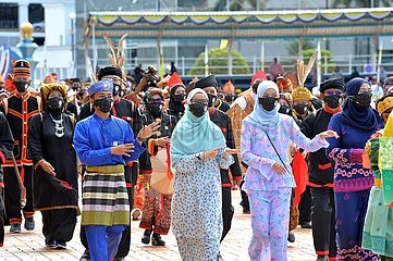 Brunei-Bandar Seri Brewan-National Day-Feiern Brunei-Bandar Seri Brewan-National Day-Feiern Brunei-Bandar Seri Begawan-National Day-Celebrations
