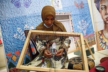 Egypt-Aswan-handgefertigte Produktausstellung
