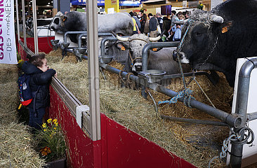 Frankreich-Paris-Landwirtschaft-Fair