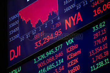 US-New York-Börse-Sturz