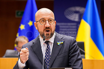 Belgien-Brüssel-EU-Parlament-Ukraine