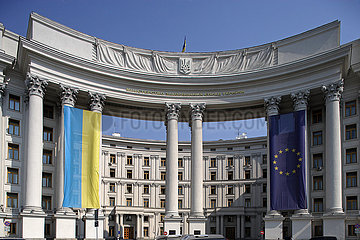 Außenministerium von Ukraina  Kiew  Ukraine