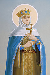 St. Michael-Kloster  Prinzessin Olga  Kiew  Ukraine