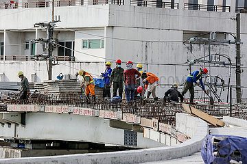 Philippines-Manila-China-Corrented Bridge-Construction