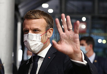 Frankreich-Paris-Macron-2022-Präsidentschaftswahlen