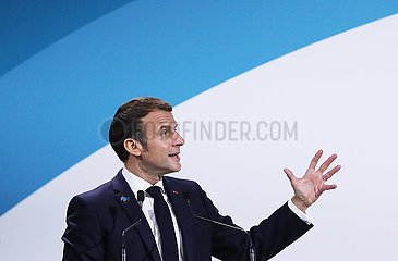 Frankreich-Paris-Macron-2022-Präsidentschaftswahlen