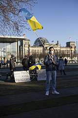 Vitsche Protest against war in Ukraine
