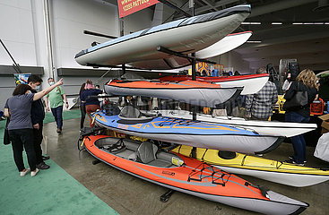Kanada-Vancouver-Outdoor Adventure and Travel Show