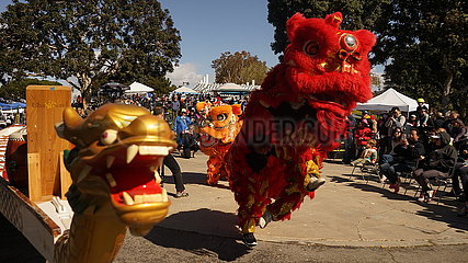 U.S.-CALIFORNIA-LOS Angeles-Dragon Boot Festival