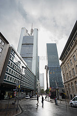 Commerzbank Tower in Frankfurt am Main