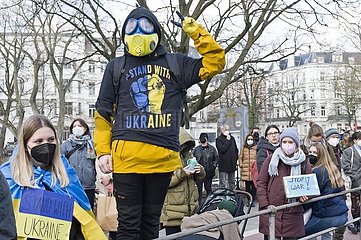 Demo gegen den Krieg in der Ukraine
