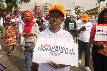 Nigeria-Lagos-Int'l Frauentag