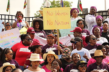 Nigeria-Lagos-Int'l Frauentag