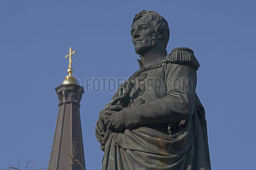 Ukraine Odessa Vorontsov monument