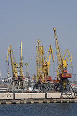 Ukraine Odessa Harbour