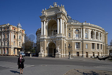 Ukraine Odessa opera and ballet theatre