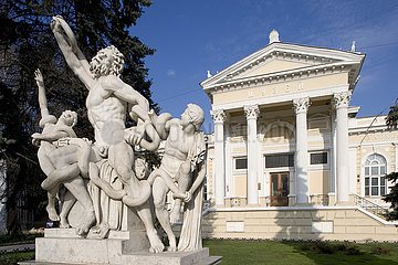 Ukraine Odessa Archeological Museum Laocoon statue