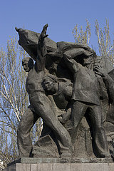 Ukraine Odessa Potemkin Potyomkin statue Ekaterinskaia Square