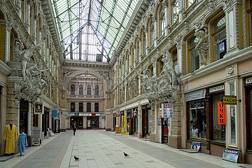 Ukraine Odessa passage shopping mall 1898-1899