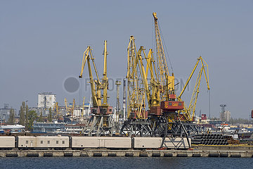 Ukraine Odessa Harbour